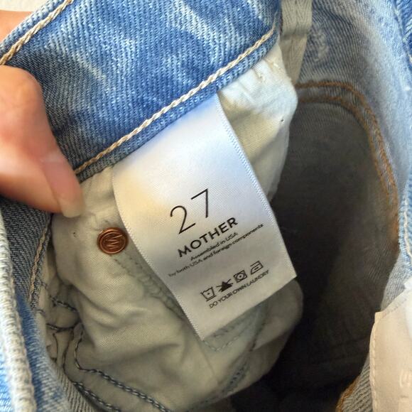 MOTHER The Tippy Top Frisky Ankle Jeans in I Confess Size 27 - Picture 6 of 8